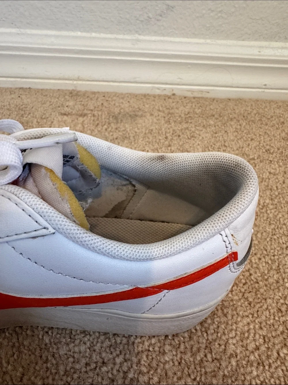Nike Blazer Low Platform